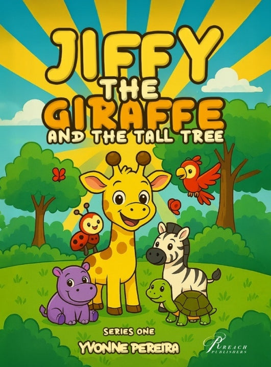 Jiffy the Giraffe and the Tall Tree
