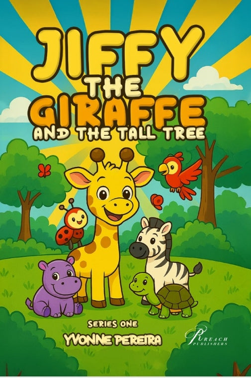 Jiffy the Giraffe and the Tall Tree